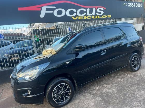 CHEVROLET SPIN 1.8 LTZ 8V FLEX 4P AUTOMÁTICO